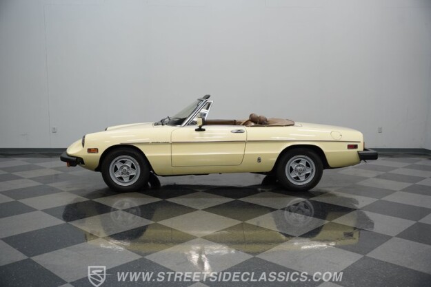 1982 Alfa Romeo Spider