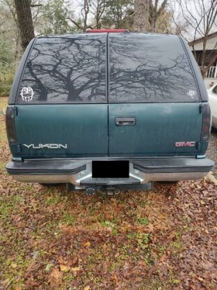 1998 GMC Yukon