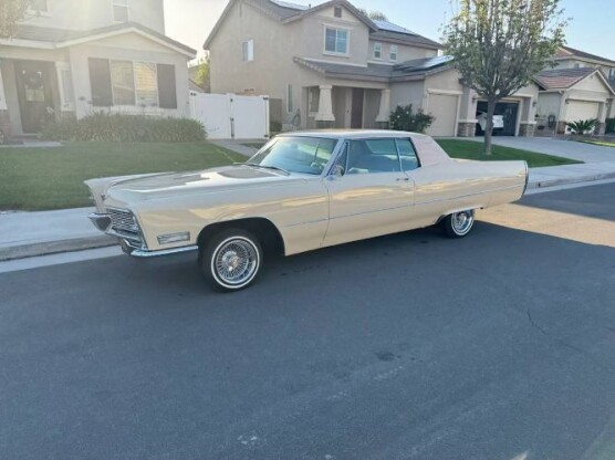 1967 Cadillac DeVille