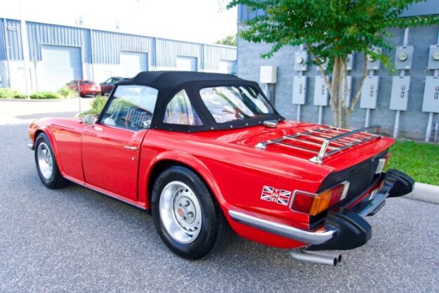 1974 Triumph TR6