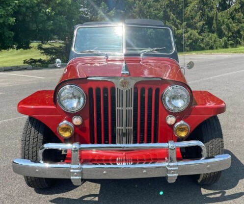 1948 Willys Jeepster