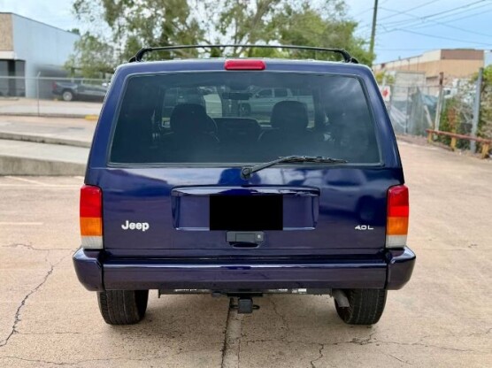 1998 Jeep Cherokee