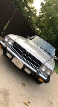 1981 Mercedes-Benz 380SL