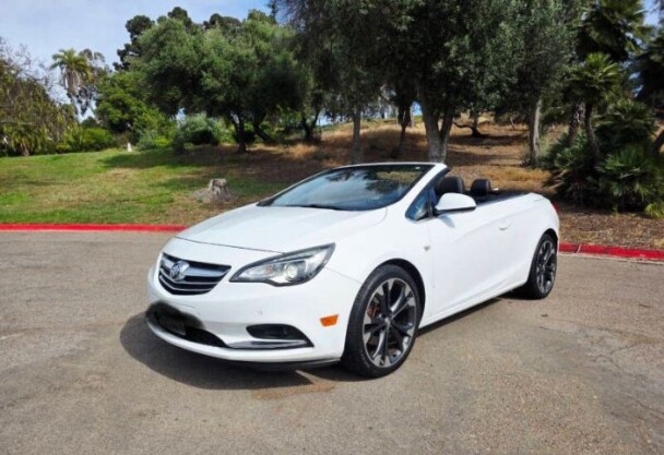 2018 Buick Cascada                                                                                             