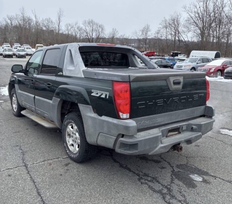 2002 Chevrolet Avalanche