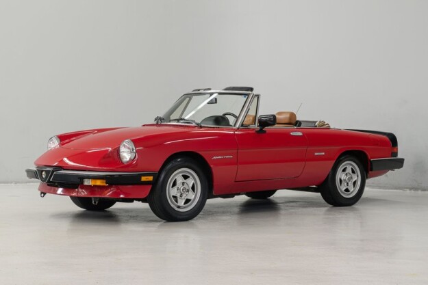 1987 Alfa Romeo Spider