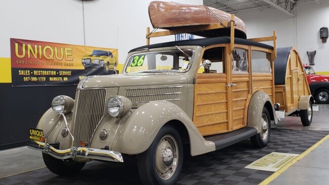 1936 Ford Ranch Wagon