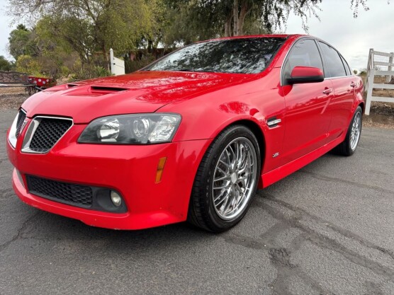 2008 Pontiac G8