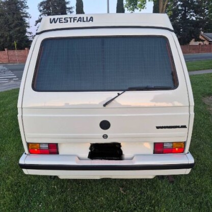 1988 Volkswagen Vanagon