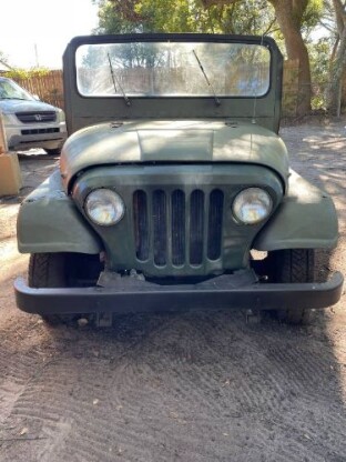 1974 Jeep CJ5