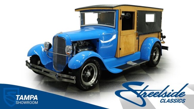 1928 Ford Ranch Wagon