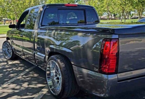 2002 Chevrolet Silverado