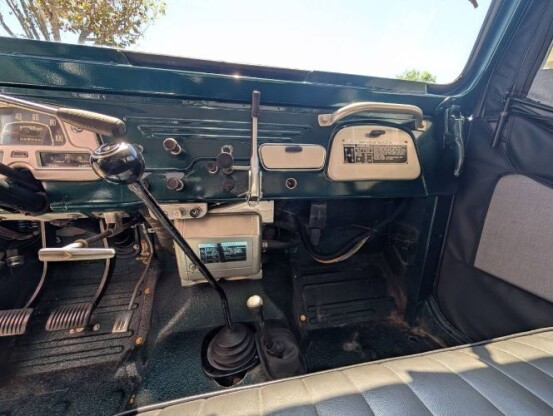 1967 Toyota Land Cruiser