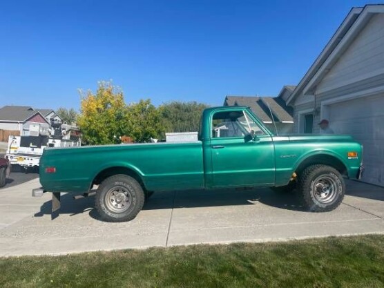 1972 Chevrolet C10 Pickup