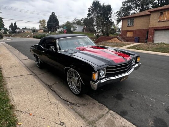 1972 Chevrolet Chevelle