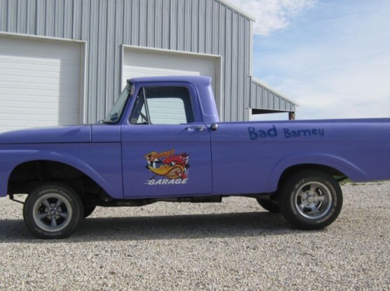 1961 Ford Pickup