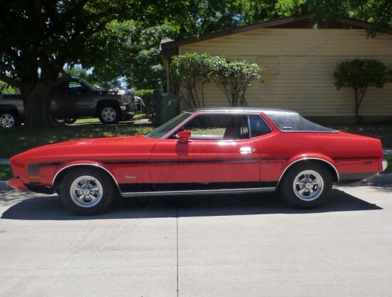 1973 Ford Mustang