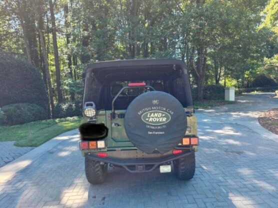 1994 Land Rover Defender