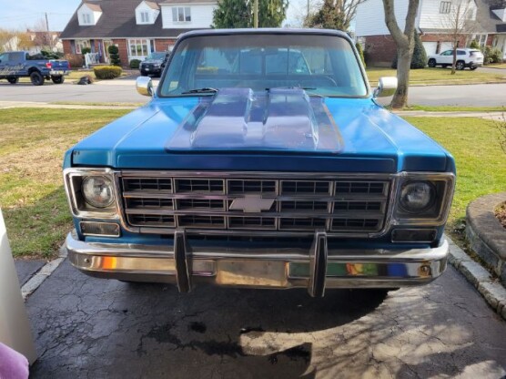 1977 Chevrolet C10 Pickup