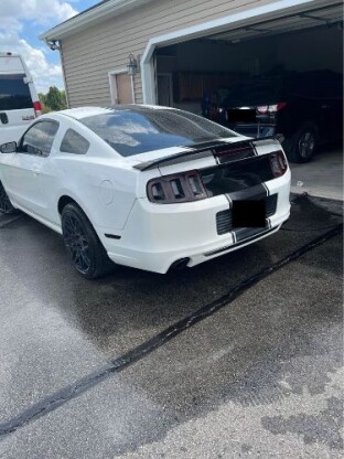 2013 Ford Mustang