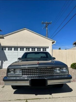 1987 Chevrolet El Camino