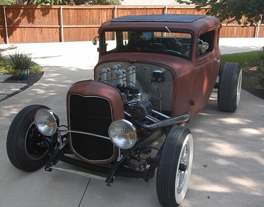 1932 Ford 5 Window