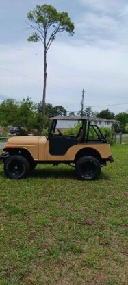 1975 Jeep CJ5