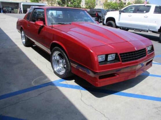 1988 Chevrolet Monte Carlo