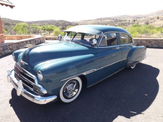 1951 Chevrolet Fleetline