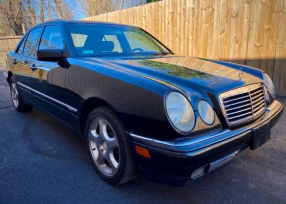 1998 Mercedes-Benz E430
