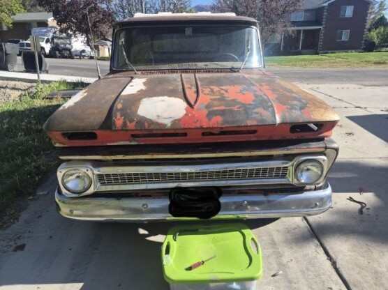 1966 Chevrolet C10 Pickup
