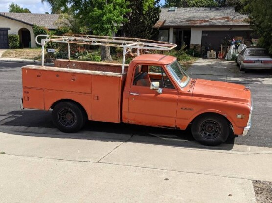 1971 Chevrolet C10 Pickup