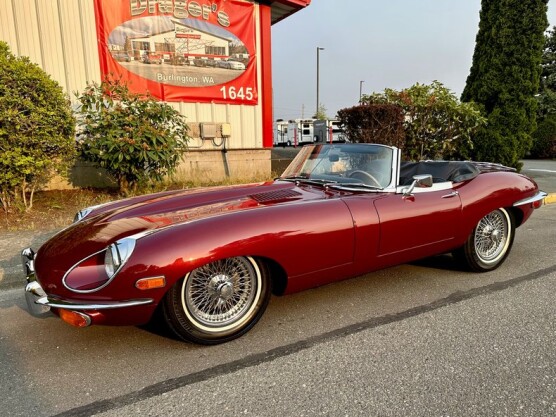 1970 Jaguar XKE