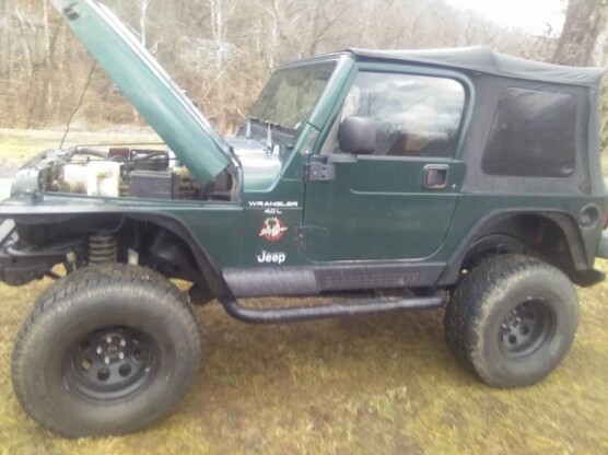 1999 Jeep Wrangler