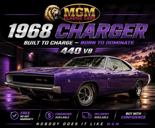 1968 Dodge Charger