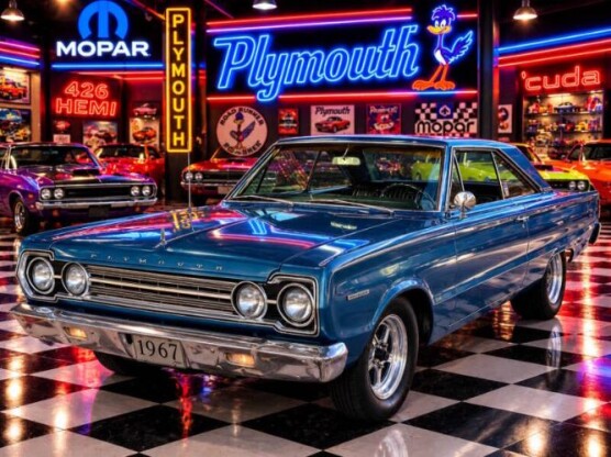 1967 Plymouth Belvedere
