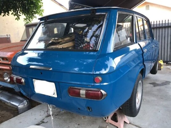 1967 Nissan 411