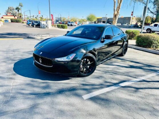 2016 Maserati Ghibli