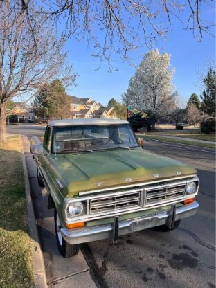 1972 Ford F-100