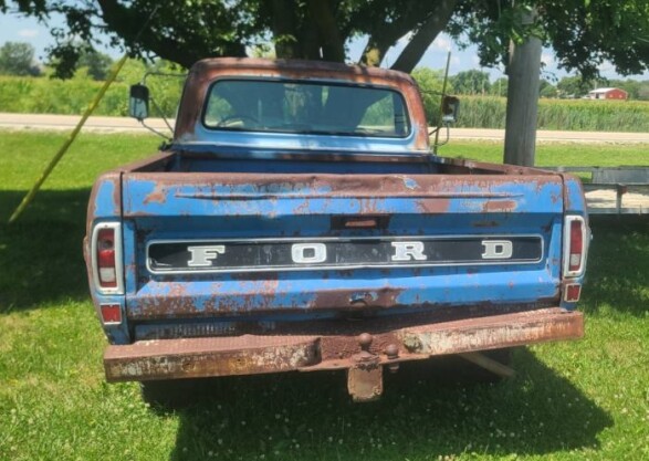 1972 Ford F-250