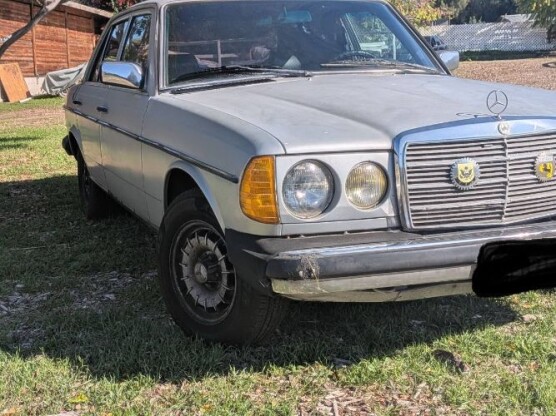 1981 Mercedes-Benz 300D