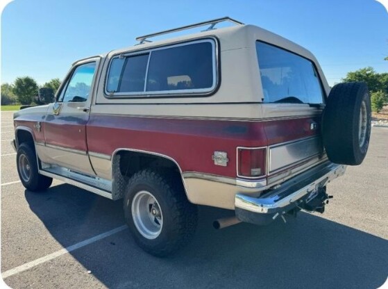 1985 Chevrolet Blazer