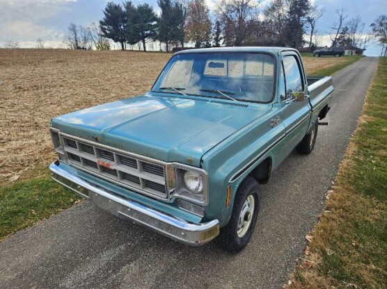 1977 GMC Sierra