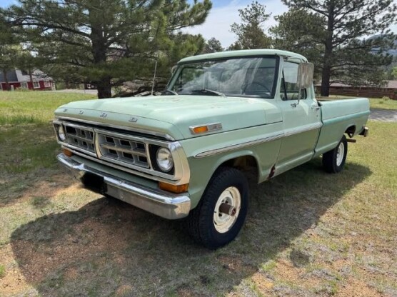 1971 Ford F-100