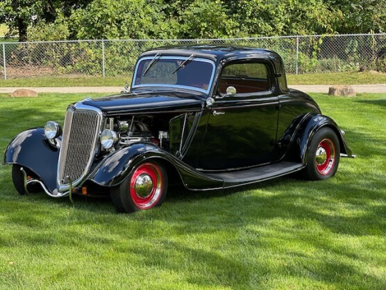 1934 Ford 3 Window