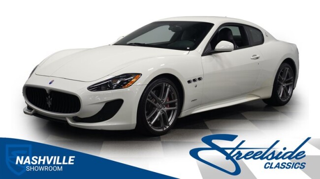 2014 Maserati GranTurismo