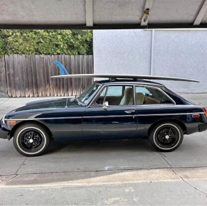 1975 MG MGB