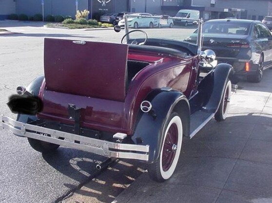 1930 Ford Model A