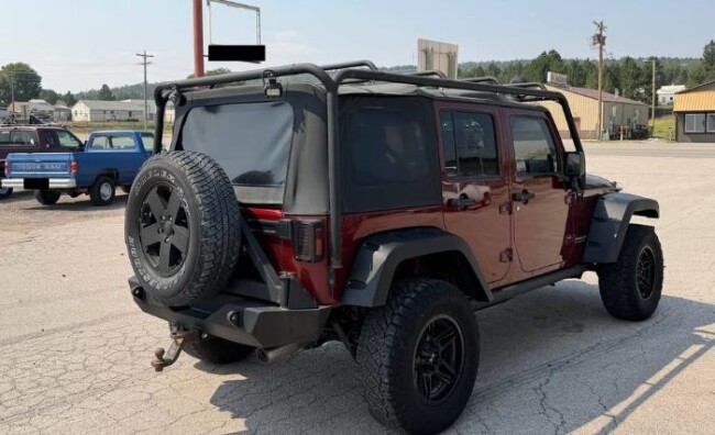 2008 Jeep Wrangler