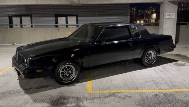 1985 Oldsmobile Cutlass